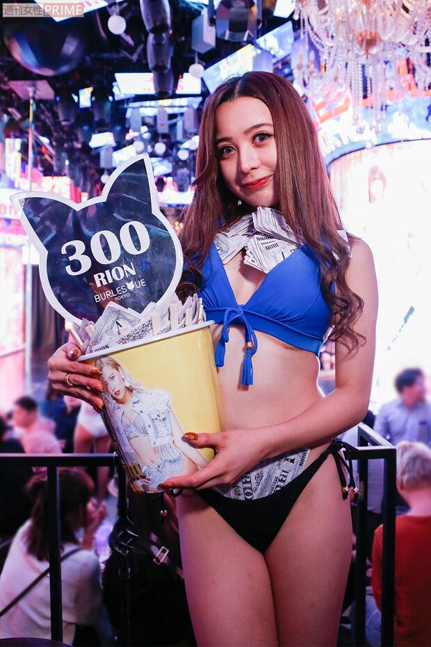 バーレスク東京　ティファニーさん　撮影／森田晃博