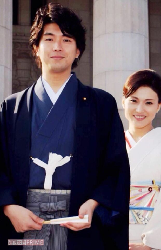 おふたりが国会議員だったころ