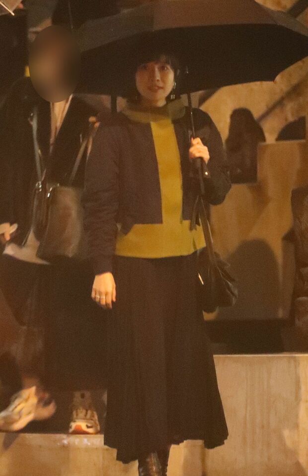 '19年 ドラマ『3年A組』打ち上げでの土村芳