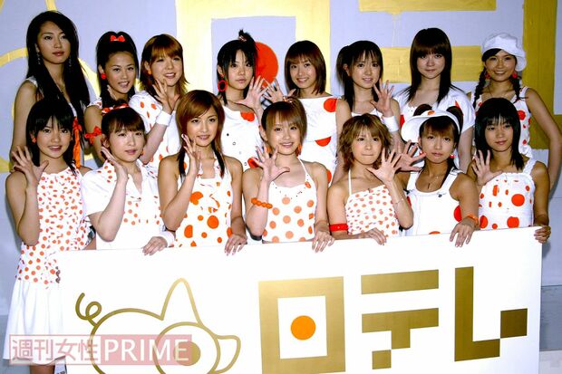 モーニング娘。時代の加護亜依