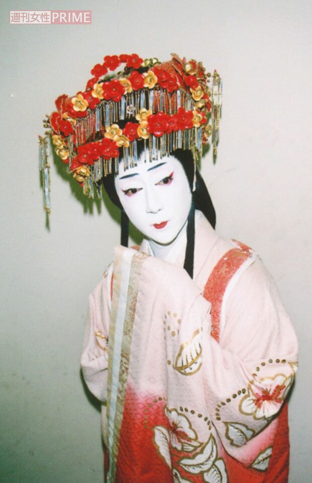 2012年6月、新橋演舞場『ヤマトタケル』弟橘姫