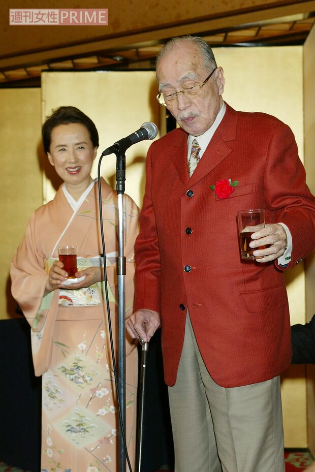 八千草薫さんと森繁久彌さん