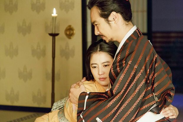「源次郎さまのいない世はつまらない」。一途な思いは信繁に届き、ついに彼の胸で抱きしめられたきり　(C)NHK