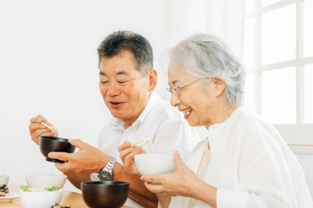 たくさん食べて栄養をとることが重要（※画像はイメージです）