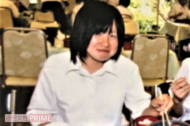 中学校の卒業アルバムより（知人提供）