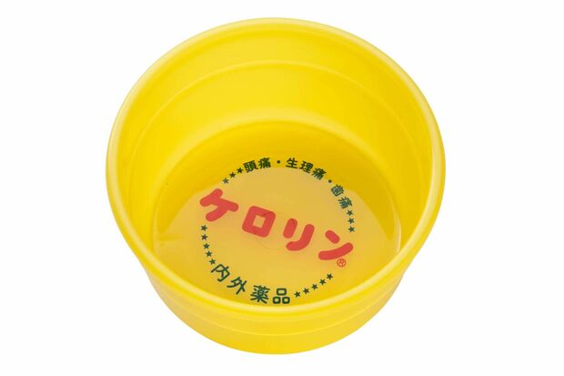 毎年コラボ企画の打診があるという『ケロリン桶』。次はどんなグッズが出てくる？　※画像をクリックするとAmazonの商品ページにジャンプします。