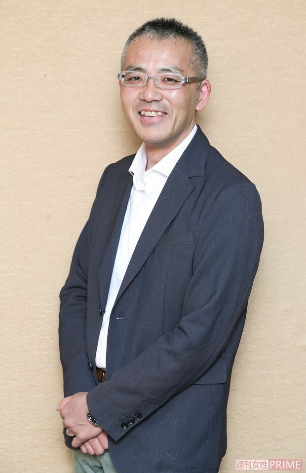 三上延　撮影／吉岡竜紀