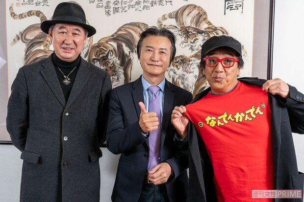 （左から）安田久さん、南原竜樹さん、川原ひろしさん