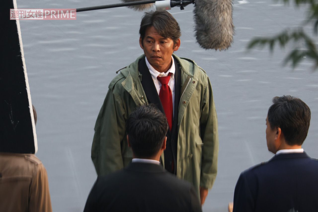 織田裕二『踊る大捜査線 N.E.W.』特報映像で「電動キックボード」爆走