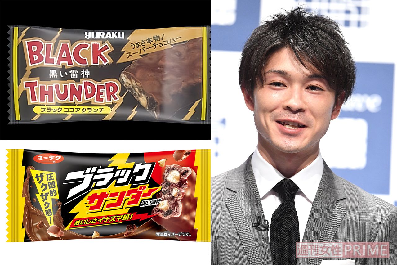 チョコレート市場売り上げ個数ナンバー1を獲得！の『ブラックサンダー』は「ラッキーパンチのような商品」ターニングポイントは「生協の白石さん」と「内村航平」  | 週刊女性PRIME