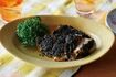 鶏の黒ごま焼き