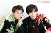 小林豊(BOYSANDMEN)と寺坂頼我(祭nine.)　撮影／森田晃博