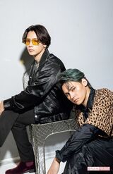 神谷健太×龍　撮影／矢島泰輔