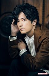 稲垣吾郎　撮影／廣瀬靖士