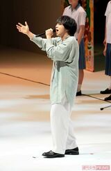 美ら島おきなわ文化祭2022に参加した三浦大知