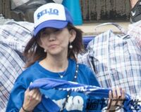 松本伊代、甲子園を目指す野球部次男をスタンドで応援!