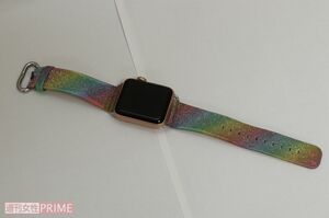 1年半前から愛用。「連動させているiPhoneの通知機能も運動サポートも超便利です!」