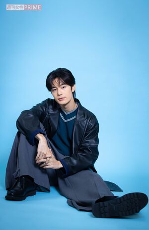 塩野瑛久 撮影/吉岡竜紀 ヘアメイク/下川真矢 スタイリング/能城匠