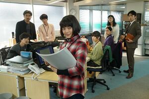 木曜ドラマ『ハケン占い師アタル』　(c)テレビ朝日