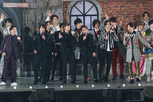 『カウコン2019-2020』に出演した嵐