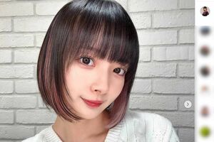 岡田紗佳プロ（本人のインスタグラムより）