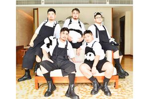 中国のアイドルグループ『プロデュースパンダ』（公式SNSより）