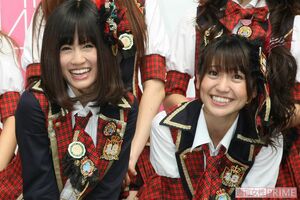 前田敦子と大島優子