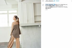亡くなる直前にもInstagramを更新していた中山美穂さん