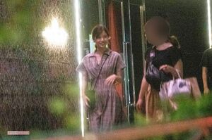  '19年、ドラマ『TWO WEEKS』の打ち上げに参加した芳根京子