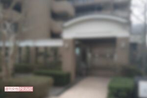 赤堀容疑者が半年ほど前に引っ越してきたオートロックのマンション