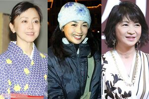 写真左から熊谷真実、香坂みゆき、田中美佐子