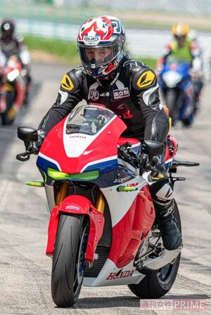 8月末にプライベートで参加した鈴鹿サーキットの走行会。ホンダのRC213V-Sに乗って、人生史上最高速度を出したことをYouTubeで吐露!