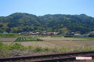 豊かな自然に恵まれている阿武町