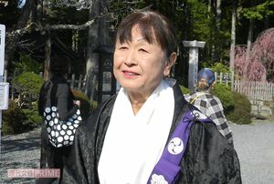 柴谷さんは同性カップルの永代供養や仏前結婚式などを行う「性善寺」をつくりたいと話す