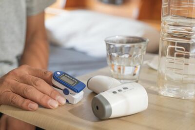 酸素飽和度を計測する器具や体温計などが、一時期手に入りづらい状況にもなった