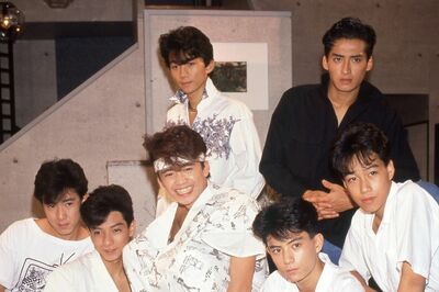 1987年、光GENJIがデビュー