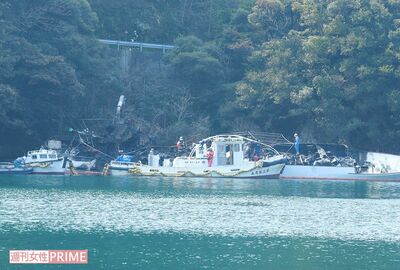 焼けてしまった光進丸
