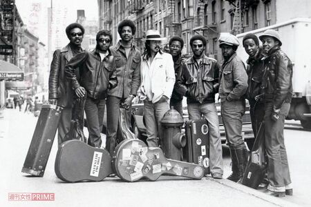 '70年代後半に結成された『大木トオルブルースバンド』