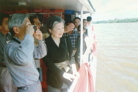 1997年には上皇ご夫妻（当時は天皇ご夫妻）がブラジルでアマゾン川を視察された