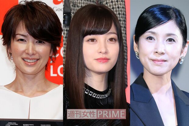 【福岡県出身】吉瀬美智子、橋本環奈、黒木瞳