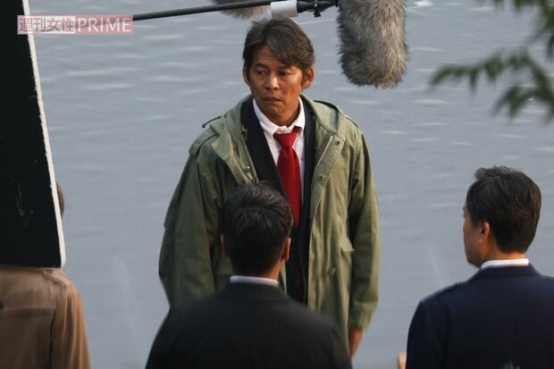 2025年11月、映画『踊る大捜査線 N．E．W．』撮影に参加した織田裕二