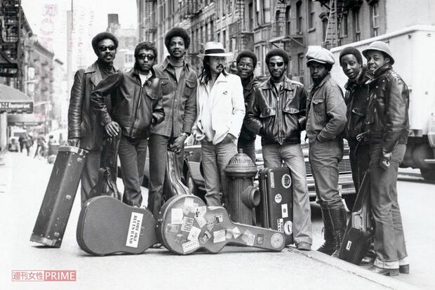 '70年代後半に結成された『大木トオルブルースバンド』