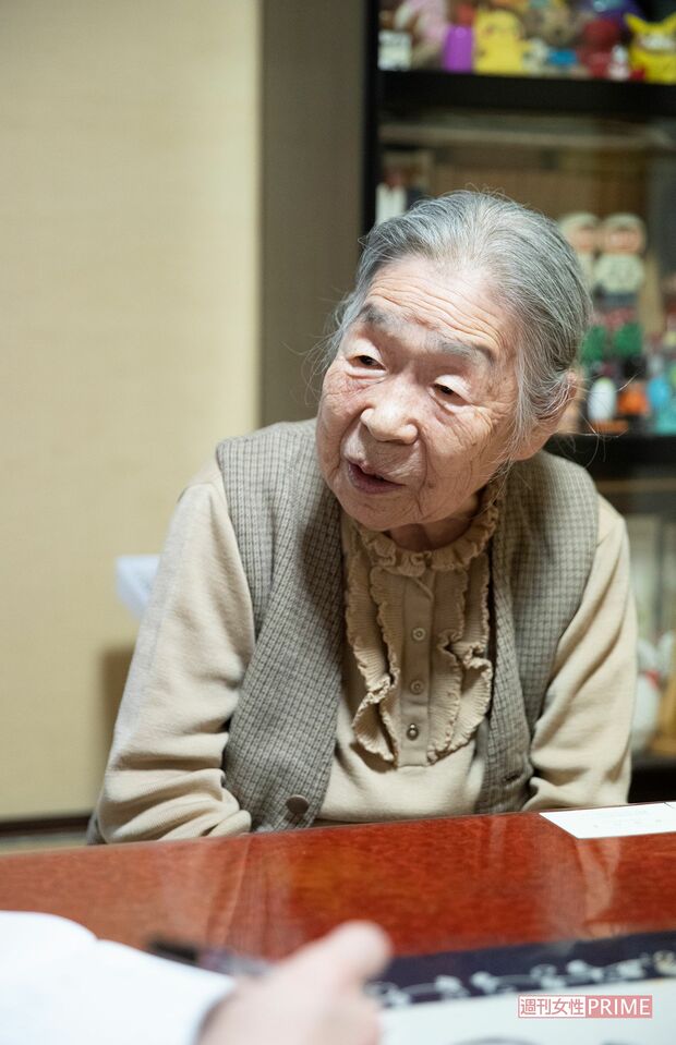 宮沢みきおさんの母、節子さん