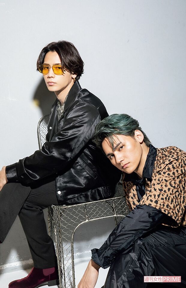 神谷健太×龍　撮影／矢島泰輔