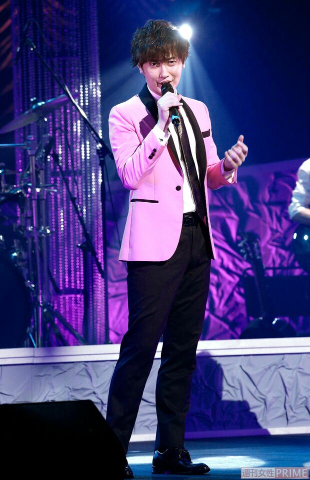 クイズ番組や歌自慢番組に出演するなど単独での活躍も目立つ後上翔太（32）　撮影／佐藤靖彦