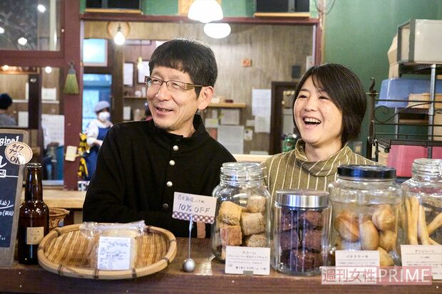 修業当初は「独立できる気がしなかった」と格さん。麻里子さんは修業に専念できる環境をつくり、支えた　撮影／伊藤和幸