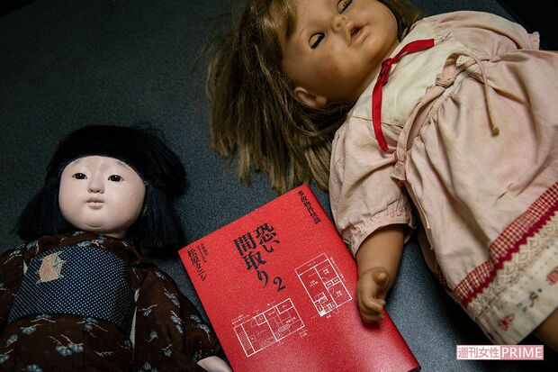 ７月上旬には『事故物件怪談 恐い間取り2』も出版　撮影／矢島泰輔