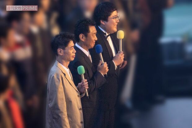 敗者復活戦MCはご本人『はりけ〜んず』、レポーター役はマヂカルラブリー村上