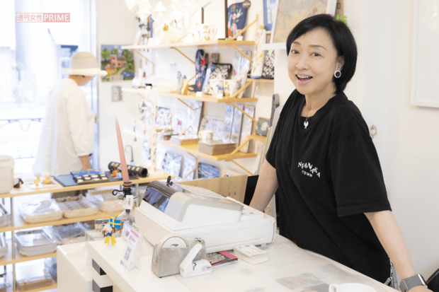 俳優・川上麻衣子（57）