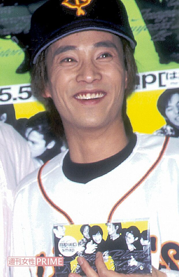 野球好きとして知られる中居正広